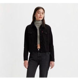 Levi’s women’s original trucker jacket